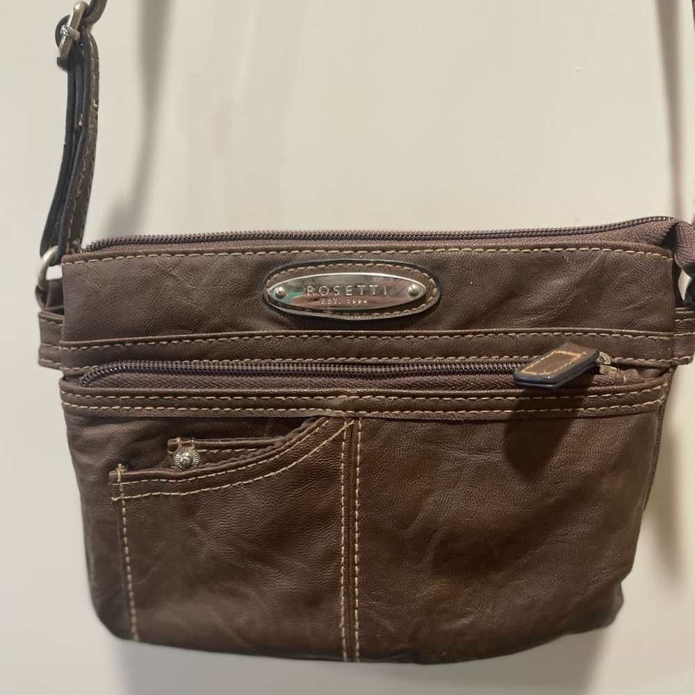 Small travel crossbody purse